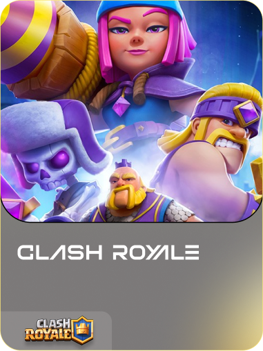 Top Up Clash Royale